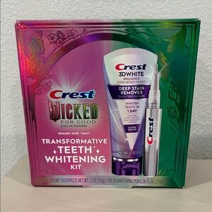 New: Crest Wicked Transformative Teeth Whitening Kit